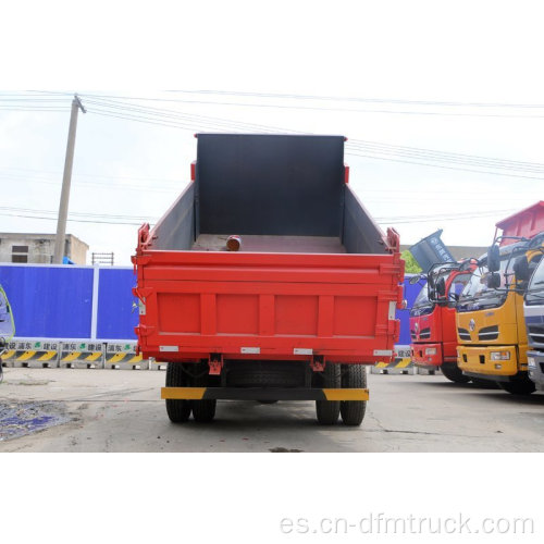 Camión volquete ligero Dongfeng de 5 toneladas